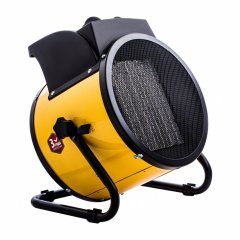 Тепловая пушка, керамический нагреватель (тепловентилятор) DHC 5-400, 230 В, 0.04/3/5 кВт Denzel 96428