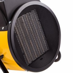 Тепловая пушка, керамический нагреватель (тепловентилятор) DHC 5-400, 230 В, 0.04/3/5 кВт Denzel 96428