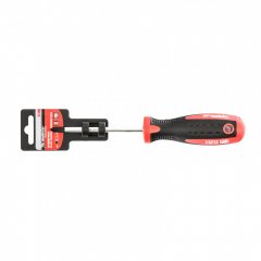 Отвертка Profi, PH2 х 100 мм, S2, двухкомпонентная рукоятка Matrix 11844