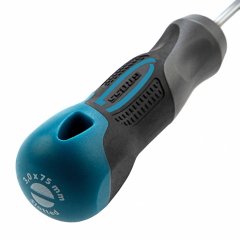 Отвертка SL3 x 75 мм, S2, трехкомпонентная рукоятка Gross 12101