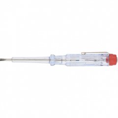 Набор отверток диэлектрических до 1000 В, 5 шт, тестер, CrV, двухкомпонентные рукоятки Сибртех 12937