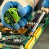 Припой с канифолью, D 1.5 мм, 50 г, POS61, на пластмассовой катушке СИБРТЕХ 913375