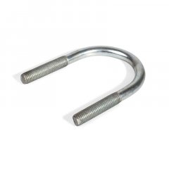 Болт-скоба стальная U 6" М16 Fortisflex 63130