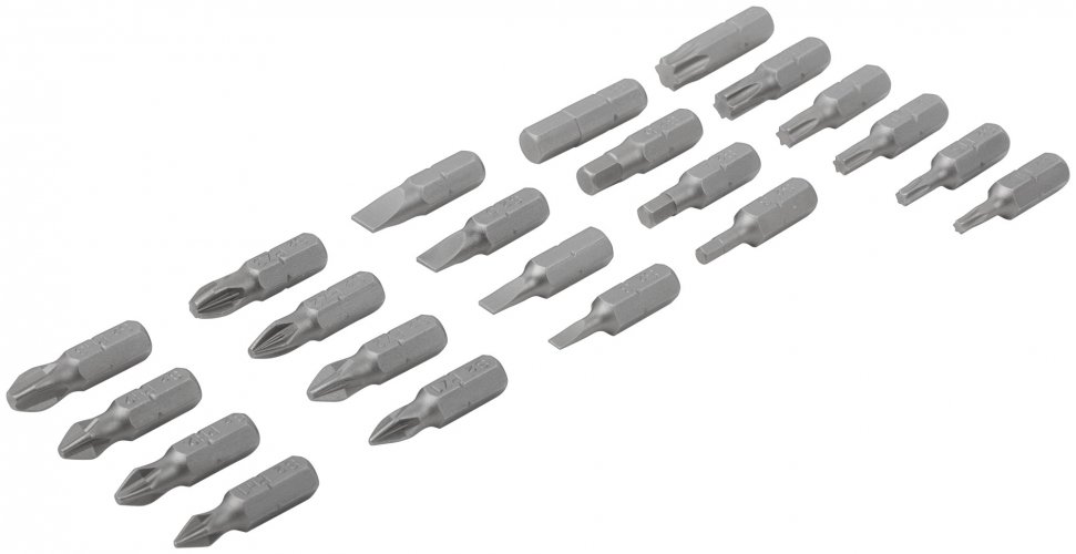 Набор бит в пластиковом боксе "Ёжик", 23 предмета CUTOP 83-868