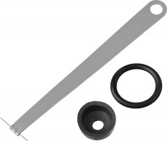 Паяльная стальная лампа 1,5 л СИБИН 40670