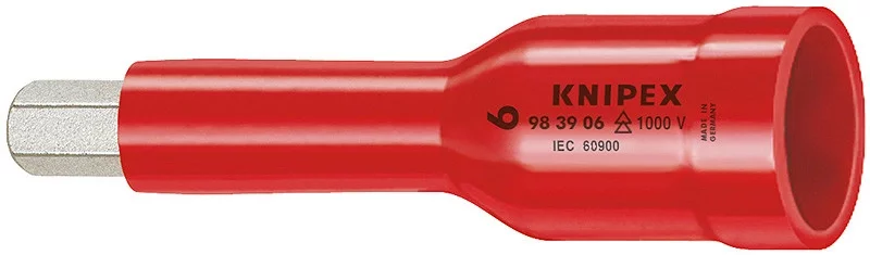 Торцовая головка для винтов с внутренним шестигранником 75 мм, KNIPEX, ( KN-983906 )