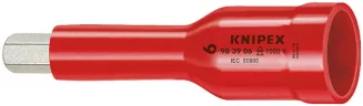 Торцовая головка для винтов с внутренним шестигранником 75 мм, KNIPEX, ( KN-983906 )