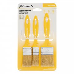 Набор кистей «Лаки» 25 мм, 35 мм, 50 мм Color Line Matrix 83367