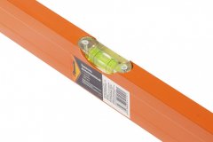 Уровень алюминиевый, 800 мм, 3 глазка, желтый, линейка Sparta 330265