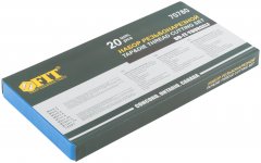 Лерки-метчики для мягкого металла 20 шт., пластиковый кейс FIT 70780