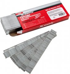 Гвозди для пневматического нейлера, длина 15 мм, ширина 1.25 мм, толщина 1 мм, 5000 шт Matrix 57604