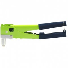 Заклепочник 270 мм, переставной 0-90 град, заклепки 2.4-3.2-4.0-4.8 мм Сибртех 40543