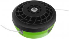 Катушка для триммера полуавтомат., легкая заправка, гайка М10х1,25 левая Сибртех 96373