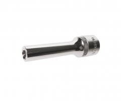Головка торцевая 1/2" TORX E10 глубокая L=76мм JTC-47310