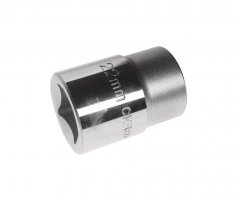 Головка торцевая 3/4" 22мм L=50мм JTC-65222