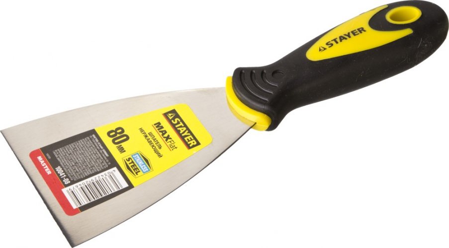 Шпатель 80 мм STAYER MASTER 10041-08