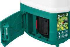 Аккумуляторный опрыскиватель ЗУБР 18 В, 4 А*ч, 15 л ОПЛ-15-41