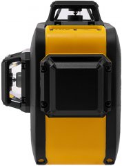 Лазерный уровень мультипризм. LXI 360-3 Green, 30 м, 520 нм, акк. Li 2800 mAh, резьба 1/4" Denzel 35079