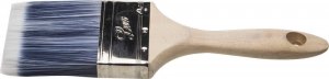 STAYER AQUA-LUX, 63 мм, 2.5″, искусственная щетина, деревянная ручка, для воднодисперсионных и акриловых ЛКМ, плоская кисть (01055-063)