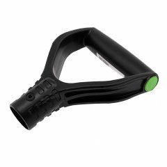 Рукоятка пластиковая V - образная, диаметр 36 мм, усиленная, Россия, Сибртех 68438