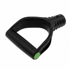 Рукоятка пластиковая V - образная, диаметр 36 мм, усиленная, Россия, Сибртех 68438