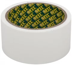 Лента клейкая универсальная армированная "Ductape", белая, 48 мм х 10 м FIT 11756