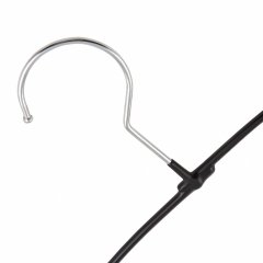 Вешалка для легкой одежды с прорезиненным противоскользящим покрытием 40 см, 5 шт, Home Palisad 929275