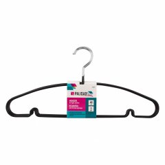 Вешалка для легкой одежды с прорезиненным противоскользящим покрытием 40 см, 5 шт, Home Palisad 929275