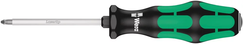 355 SK PZ Крестовая отвертка, PZ 1 x 80 mm, WERA, ( WE-009341 )