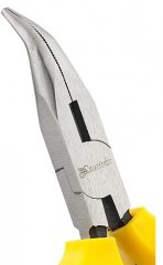 Длинногубцы изогнутые Insulated, 200 мм, двухкомпонентные рукоятки Matrix Professional 17474