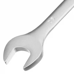 Ключ комбинированный, 25 мм, CrV, матовый хром Stels 15227