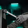 Ключ комбинированный, 25 мм, CrV, матовый хром STELS 15227