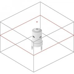 Ротационный нивелир Leica Rugby 640