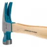 Молоток-гвоздодер, 450 г, угол 75, магнит, обрезиненная рукоятка American hickory GROSS 10418
