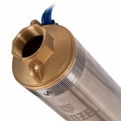 Скважинный насос DWC-4-80, центробежный, диаметр 4", 1500 Вт, 5700 л/ч, напор 80 м Denzel 97256