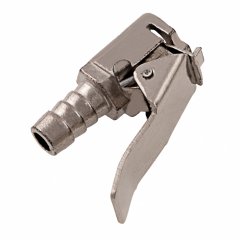 Муфта быстросъемная для колесного ниппеля со штуцером "елка" под шланг 8 мм, 2 шт, Stels 57063