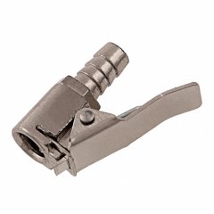 Муфта быстросъемная для колесного ниппеля со штуцером "елка" под шланг 8 мм, 2 шт, Stels 57063