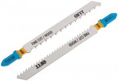 Полотна по дереву, Bimetal, шлифованные под свободным углом зубья, 100/74/2,5 мм (T101BF), 2 шт. FIT 40901
