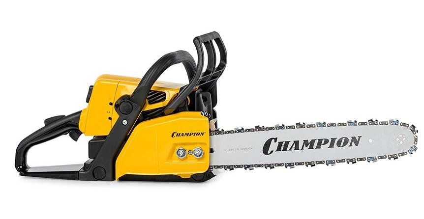 Бензопила CHAMPION 252-16"-3/8-1,3-55 (2,3кВт 45,4см3 4,7кг)