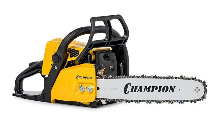 Бензопила CHAMPION 252-16"-3/8-1,3-55 (2,3кВт 45,4см3 4,7кг)