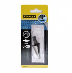Фреза коническая по металлу, 6-20 мм, STANLEY, ( 66125-QZ )