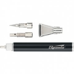 Горелка газовая, тип "Карандаш" + 2 насадки для пайки, 200 мм Sparta 914185