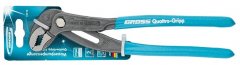 Клещи переставные Quattro-Gripp 260 мм, быстрозажимной механизм Gross 15712