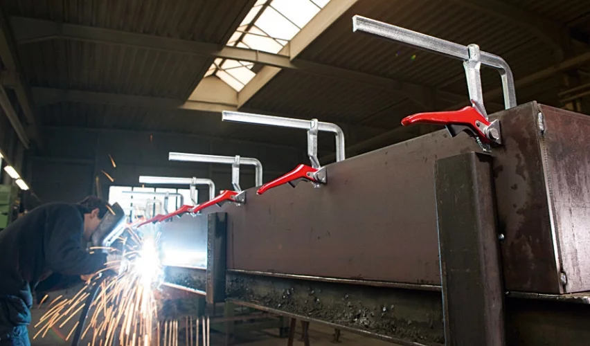 Рычажная струбцина GH 800/120 BESSEY BE-GH80