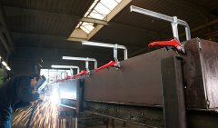 Рычажная струбцина GH 800/120, BESSEY, ( BE-GH80 )