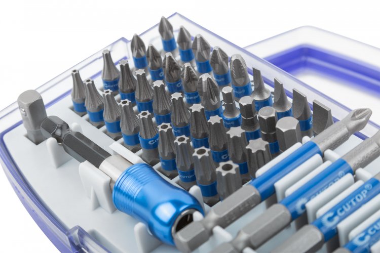 Набор бит в пластиковом боксе "Монтажный", 42 предмета CUTOP 83-869