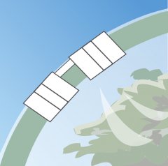 Зажим для крепления пленки к каркасу парника GRINDA d=12 мм, 20 шт. 422317-12