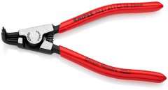 Щипцы для стопорных колец фосфатированные, черного цвета 125 мм, KNIPEX, ( KN-4621A11SB )