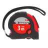 Рулетка Status Magnet fixation,3 м х 16 мм,обрезиненный корпус,зацеп с магнитом MATRIX 31019