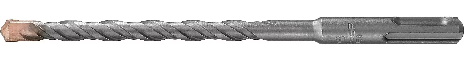 Бур Профессионал (8x160 мм; SDS-plus) ЗУБР 29314-160-08_z02